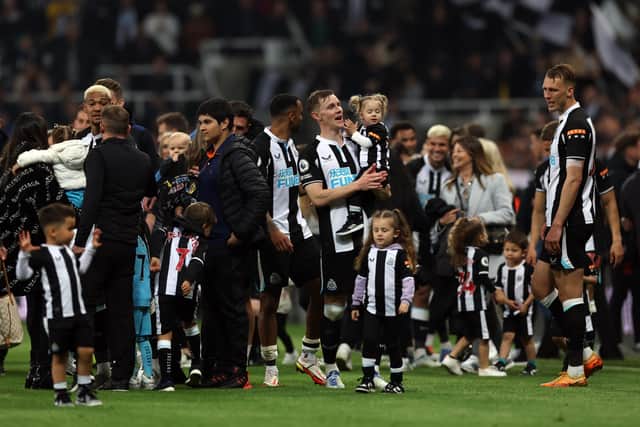 It was a strong end to the season for Newcastle (Image: Getty Images)