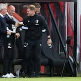 Steve Bruce and Eddie Howe. 