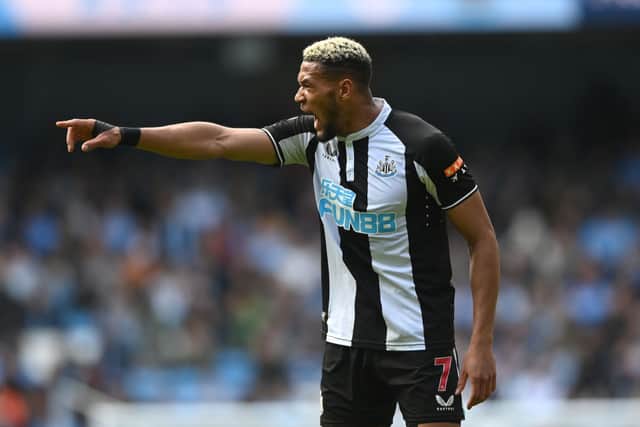 Joelinton has been a new man this season