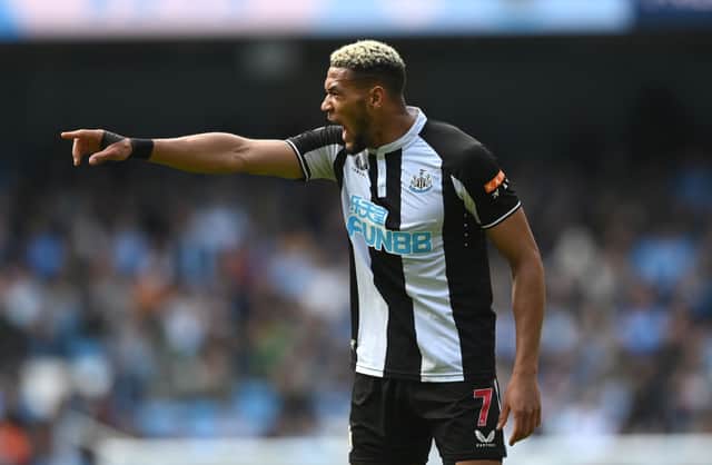 Joelinton has been a new man this season 