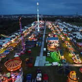 The Hoppings fun fair in Newcastle (Image: Getty Images)