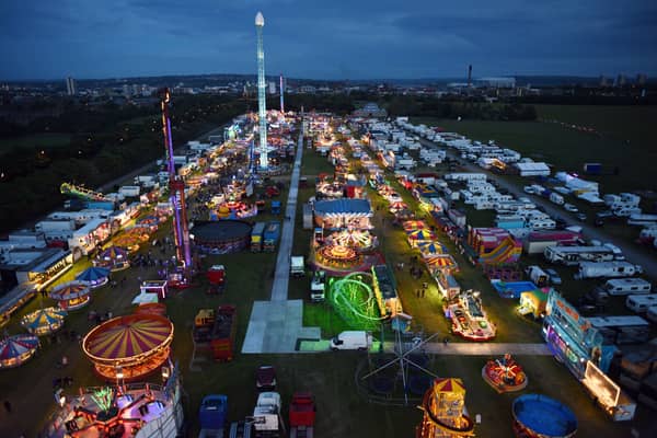 The Hoppings fun fair in Newcastle (Image: Getty Images)