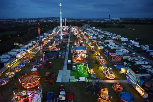 The Hoppings fun fair in Newcastle (Image: Getty Images)