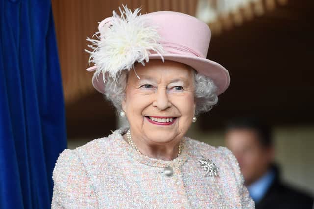 Pauline has a lot of respect for the Queen (Image: Getty Images)
