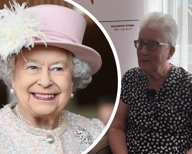 Pauline remembers the Queen’s coronation (Image: Getty Images / Local TV)