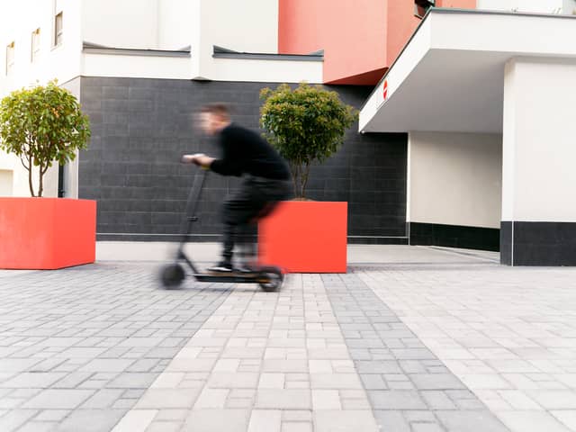 E-scooters split opinion (Image: Adobe Stock)