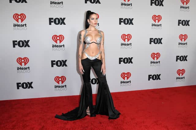 Halsey publicly shamed her record label (Image: Getty Images)