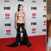 L Devine has waded in on the Halsey debate (IMage: Getty Images / TikTok)