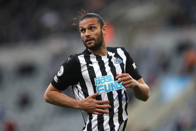 Andy Carroll celebrated his stag do in Dubai (Image: Getty Images)