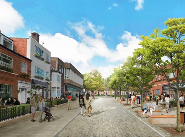 Howard Street is set for a revitalisation under new plans for the area