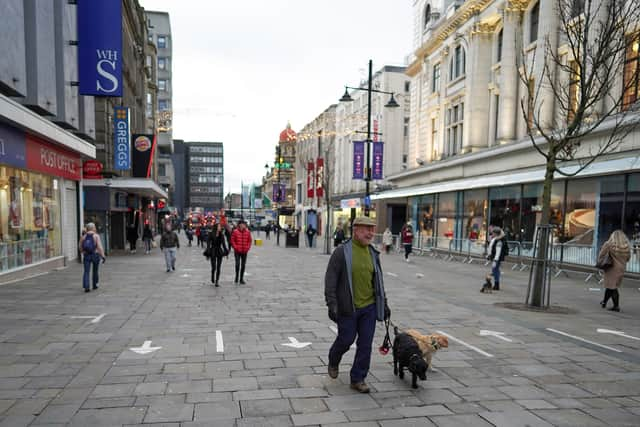 Newcastle was one of three UK cities ranked in the Top 20