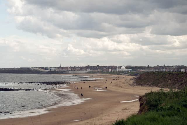 Whitley Bay is the first coast to feature the return of the environmentally-inspired seal sculpture