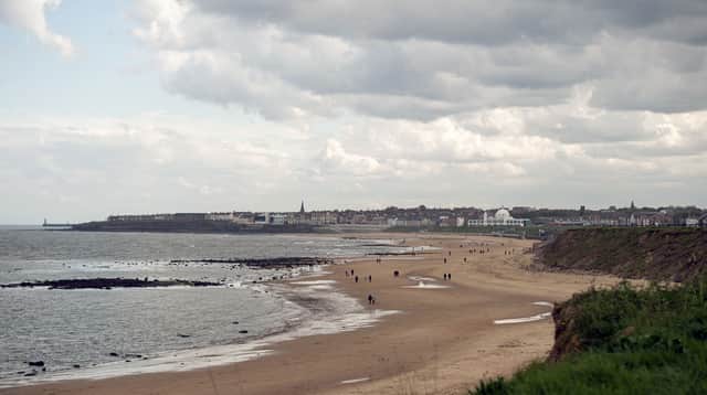 Whitley Bay is the first coast to feature the return of the environmentally-inspired seal sculpture