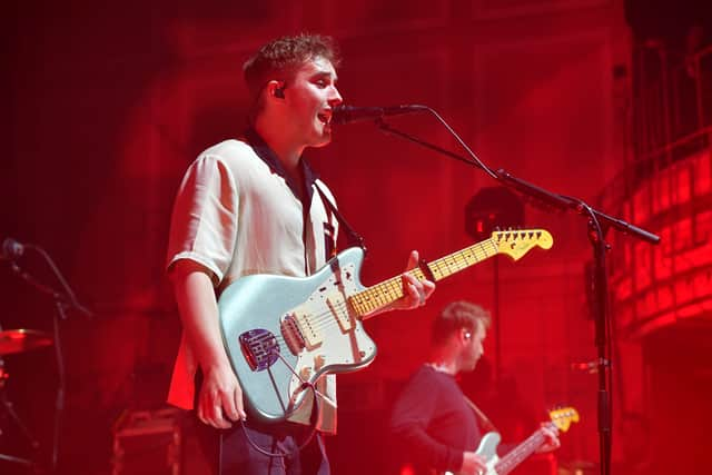 Sam Fender has had a busy year (Image: Getty Images)