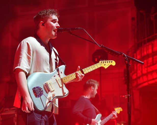 Sam Fender has had a busy year (Image: Getty Images)