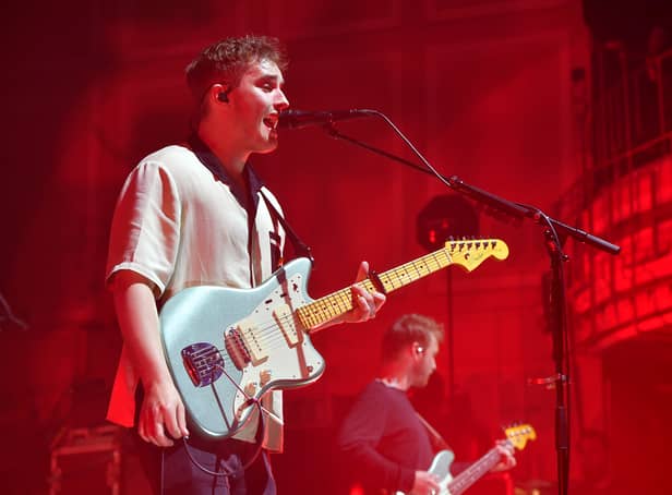 <p>Sam Fender has had a busy year (Image: Getty Images)</p>