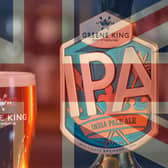 Greene King is kicking off Platinum Jubilee 2022 week with free pint offer (image: Greene King/Adobe)