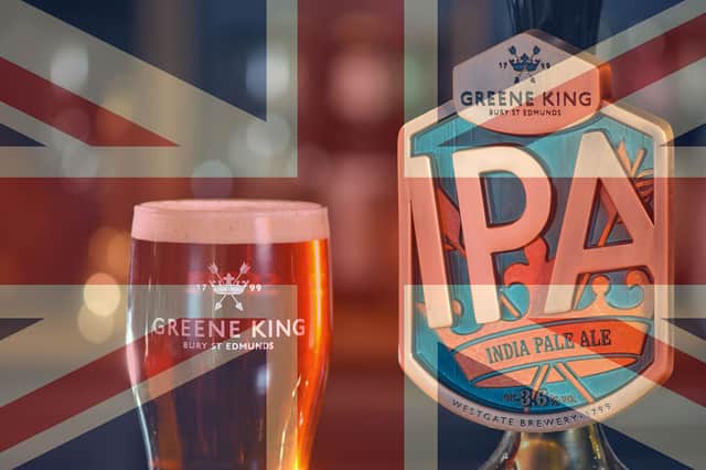 Greene King is kicking off Platinum Jubilee 2022 week with a 6p pint offer (image: Greene King/Adobe)