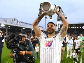 Former Newcastle United striker Aleksandar Mitrovic now plays for Fulham. 