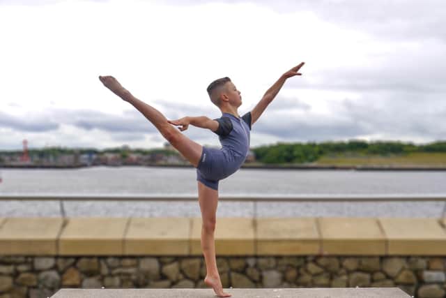 The ballet dancer competes on the Britain’s Got Talent finals this week