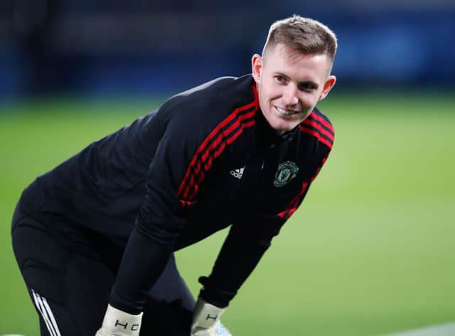 Manchester United goalkeeper Dean Henderson is heavily linked with Newcastle United.