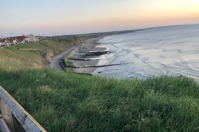 The summer sunrise over Seaham (Photo: Patrick Hollis)