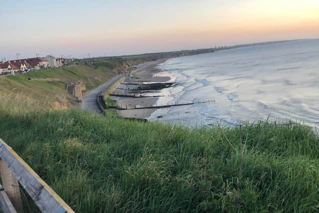 The summer sunrise over Seaham (Photo: Patrick Hollis)