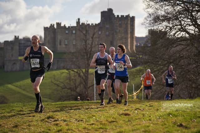 Runners at Alnwick Castle (Image: Stuart Whitman Photography)
