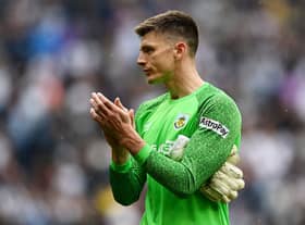 Burnley goalkeeper Nick Pope is linked with Newcastle United.  