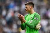 Burnley goalkeeper Nick Pope is linked with Newcastle United.  