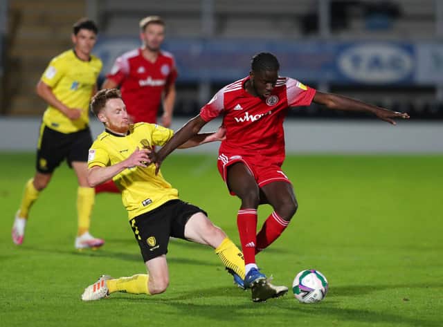 Mo Sangare has left Newcastle United and joined League One side Accrington Stanley.