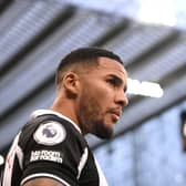 Newcastle United captain Jamaal Lascelles. (Photo by Stu Forster/Getty Images)