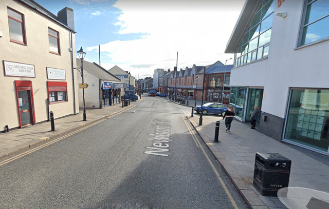 An ambulance found Jack on Newbottle Street (Image: Google Streetview)