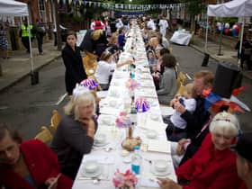Queen’s Platinum Jubilee Street Party (Image: Getty Images)