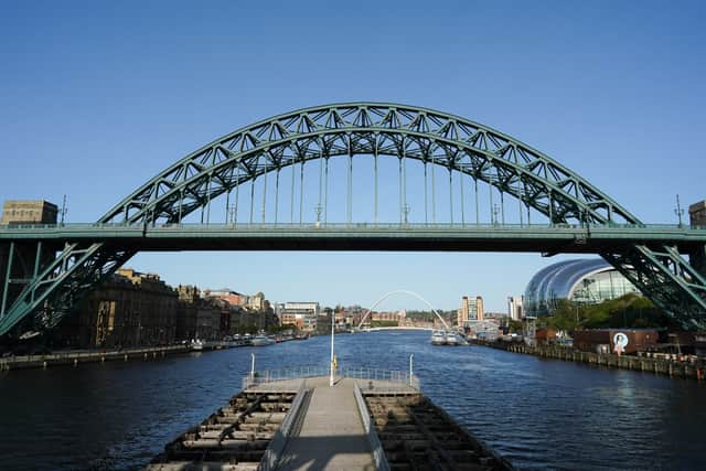 The Tyne Bridge will get a new lick of paint (Image: Getty Images)