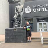 Josh is a Newcastle fan