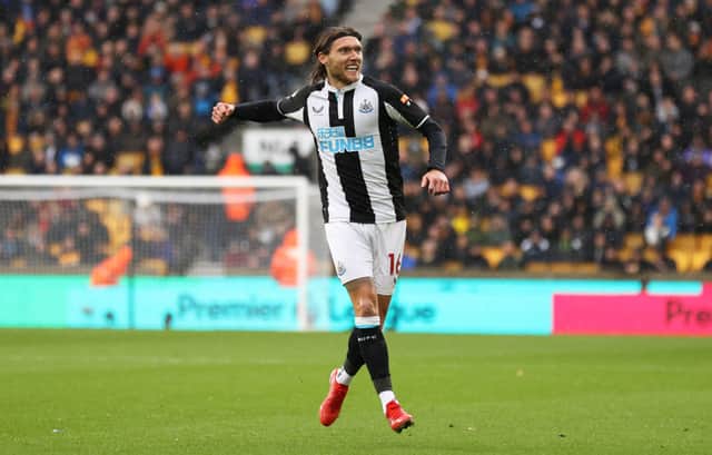Newcastle United midfielder Jeff Hendrick spent the second-half of last season on loan at Queens Park Rangers. 