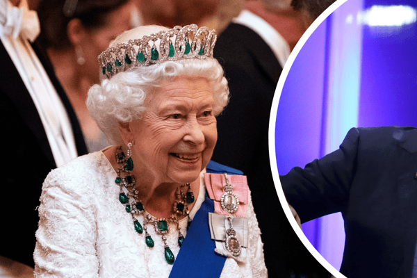 Shearer met the Queen (Image: Getty Images)