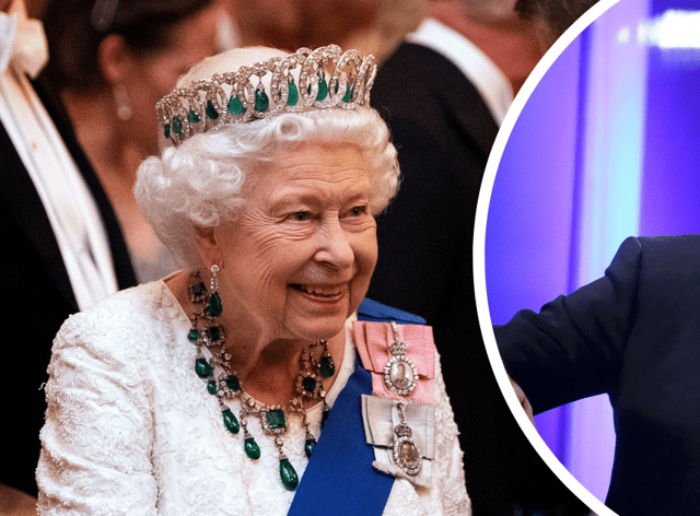 Shearer met the Queen (Image: Getty Images)