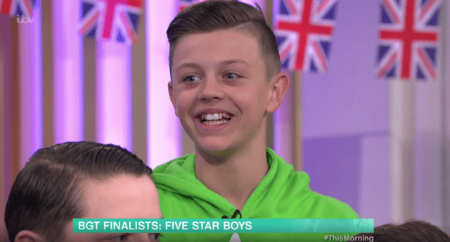 Joseph on This Morning (Image: ITV)