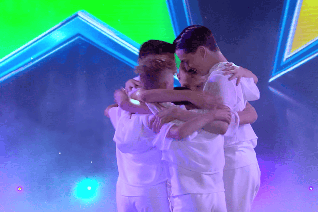 5 Star Boys performed on the Britain’s Got Talent final (Image: ITV)