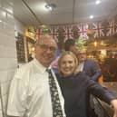Hilary visited the North East over the weekend (Image: SWNS)