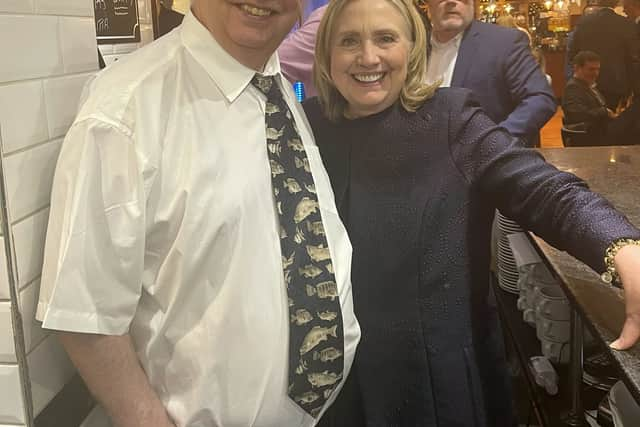 Hilary visited the North East over the weekend (Image: SWNS)