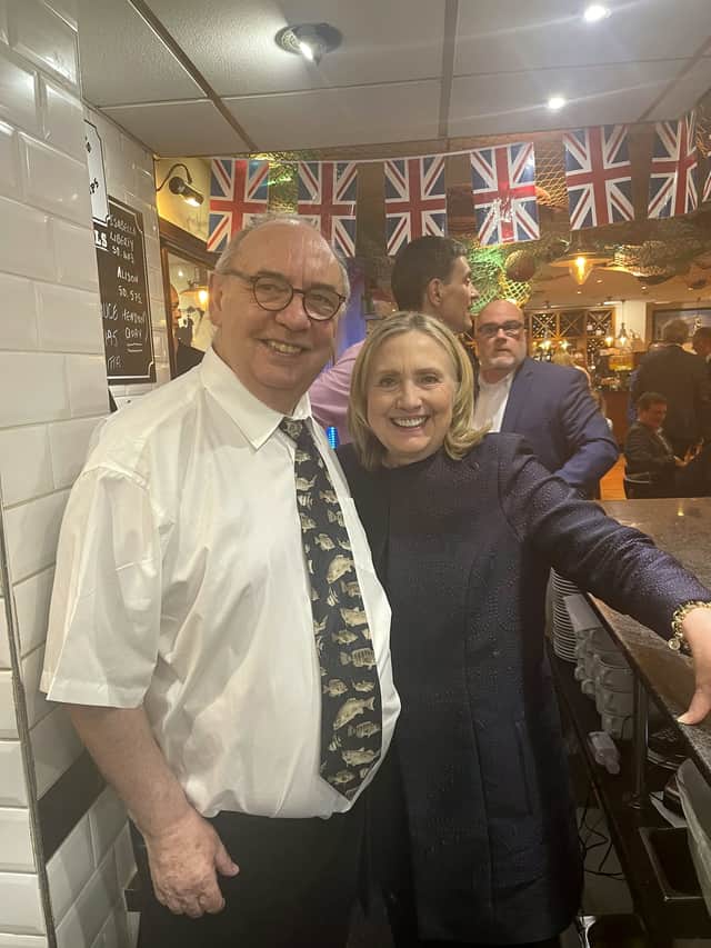 Hilary visited the North East over the weekend (Image: SWNS)