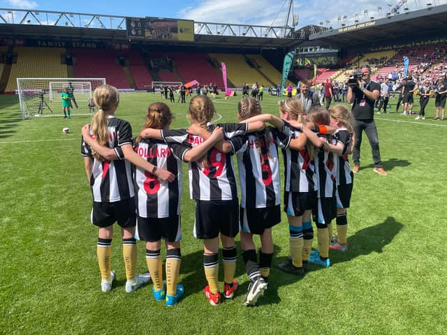 The team got all the way to the final