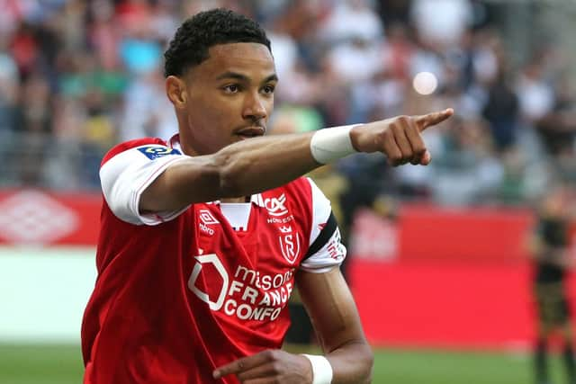 Reims striker Hugo Ekitike is among Newcastle United’s top targets this summer. 