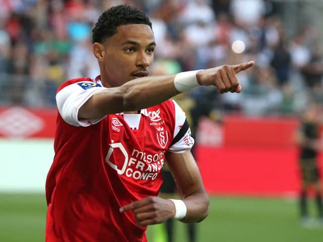 Reims striker Hugo Ekitike is among Newcastle United’s top targets this summer. 