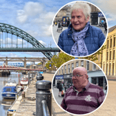 Geordies have their say on the Tyne Bridge
