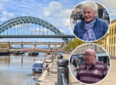 Geordies have their say on the Tyne Bridge