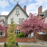 This seven-bed house on Graham Park Road looks surprisingly modest from the outside for its £2 million asking price. (Image: Rightmove)